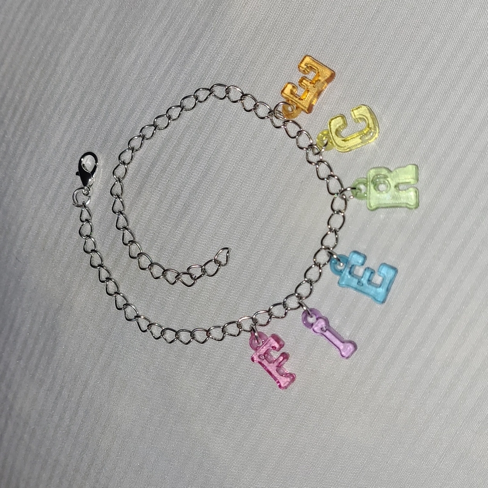 FIERCE Custom Bracelet